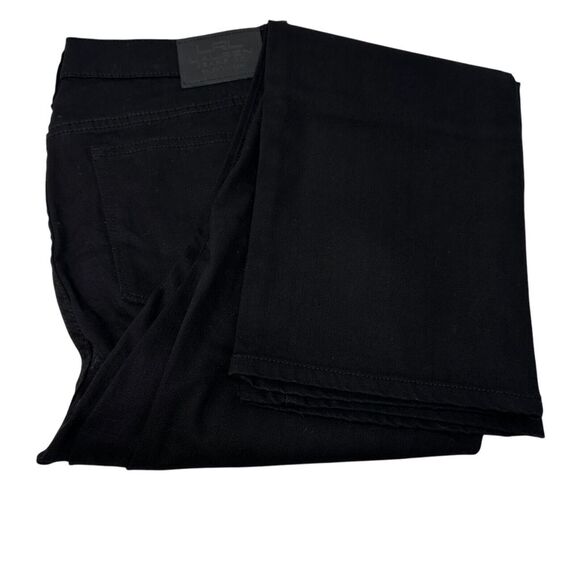 LRL Ralph Lauren Jeans Co Black Classic Straight Leg Denim Women Jeans Size 10 - Picture 9 of 9